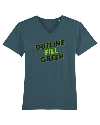 Outline fill green  Stargazer