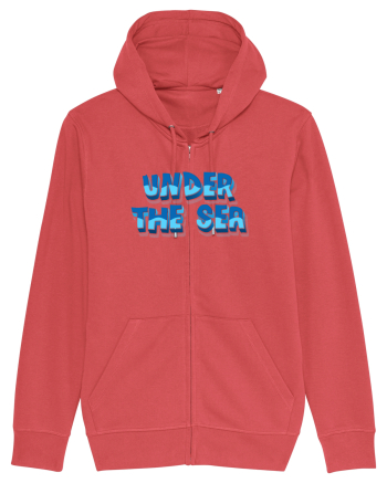 Under the sea Carmine Red
