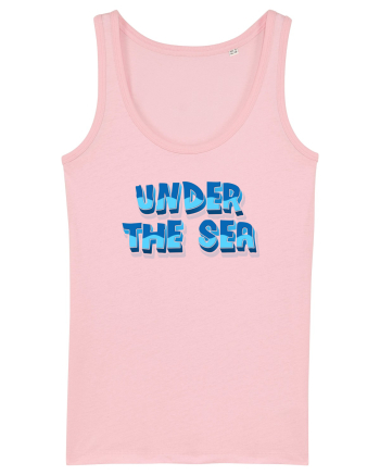 Under the sea Cotton Pink