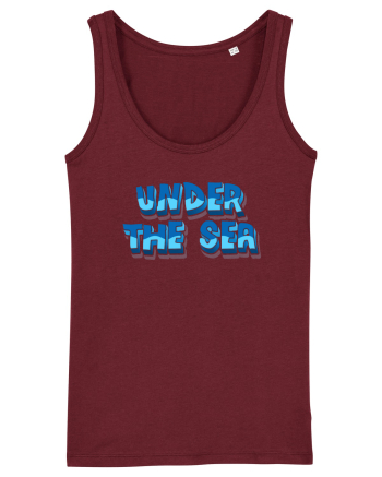 Under the sea Burgundy