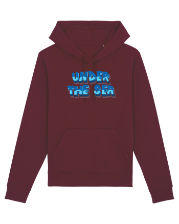 Under the sea Burgundy