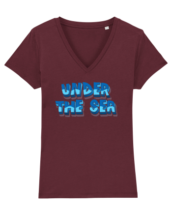 Under the sea Burgundy
