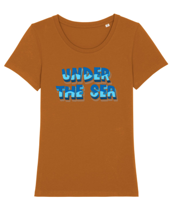 Under the sea Roasted Orange