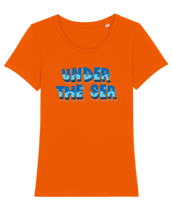 Under the sea Bright Orange