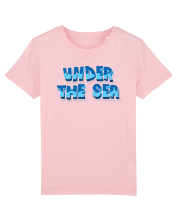 Under the sea Cotton Pink