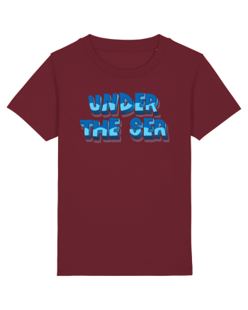 Under the sea Burgundy