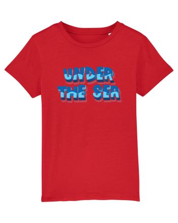 Under the sea Red