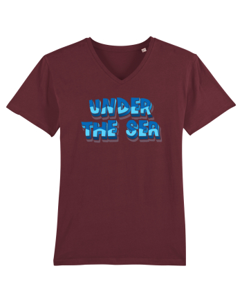 Under the sea Burgundy