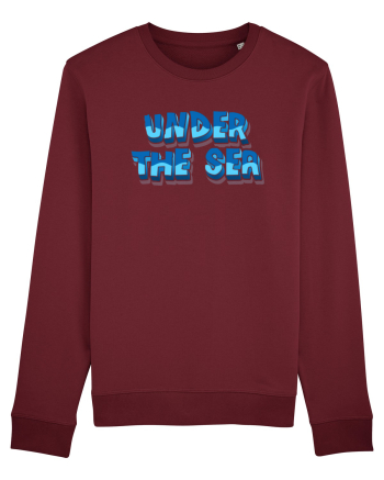 Under the sea Burgundy