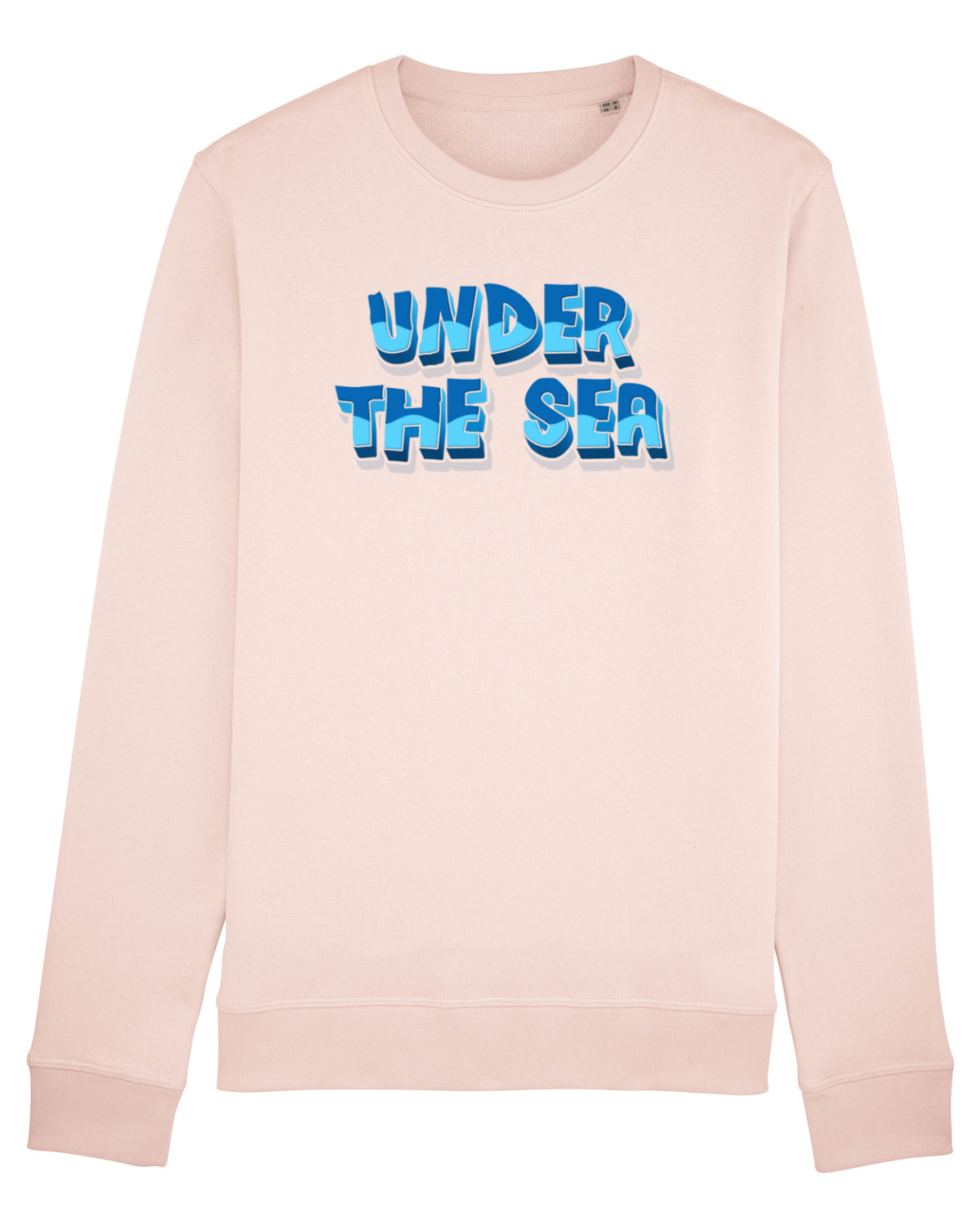 Bluză mânecă lungă Unisex Rise Candy Pink