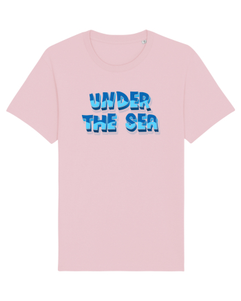Under the sea Cotton Pink