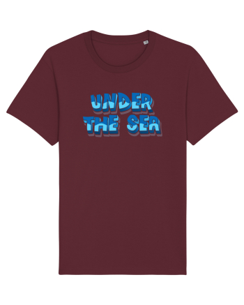 Under the sea Burgundy