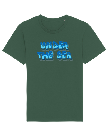 Under the sea Bottle Green