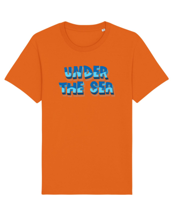 Under the sea Bright Orange