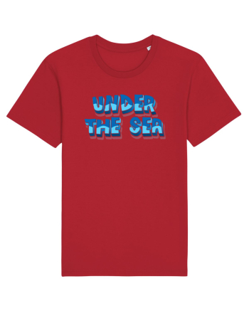 Under the sea Red