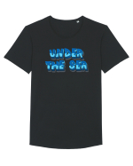 Under the sea Tricou mânecă scurtă guler larg Bărbat Skater