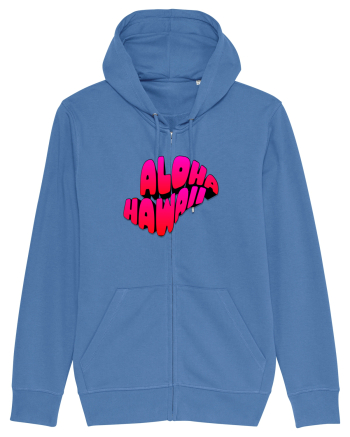 Aloha Hawaii  Bright Blue