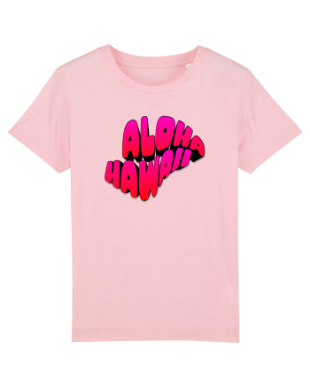Aloha Hawaii  Cotton Pink
