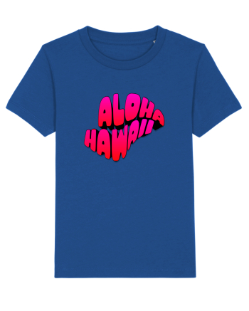 Aloha Hawaii  Majorelle Blue