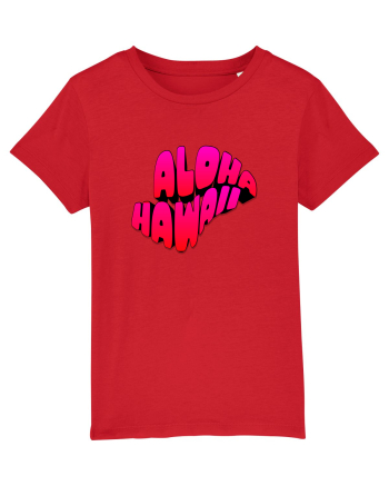 Aloha Hawaii  Red