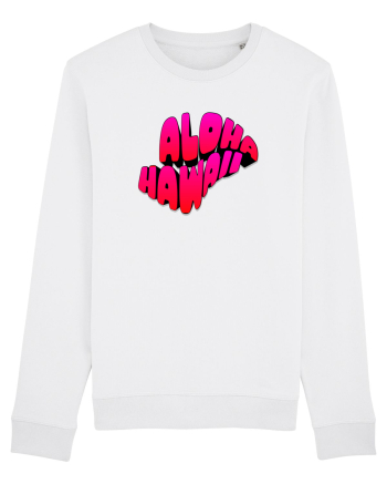 Aloha Hawaii  White