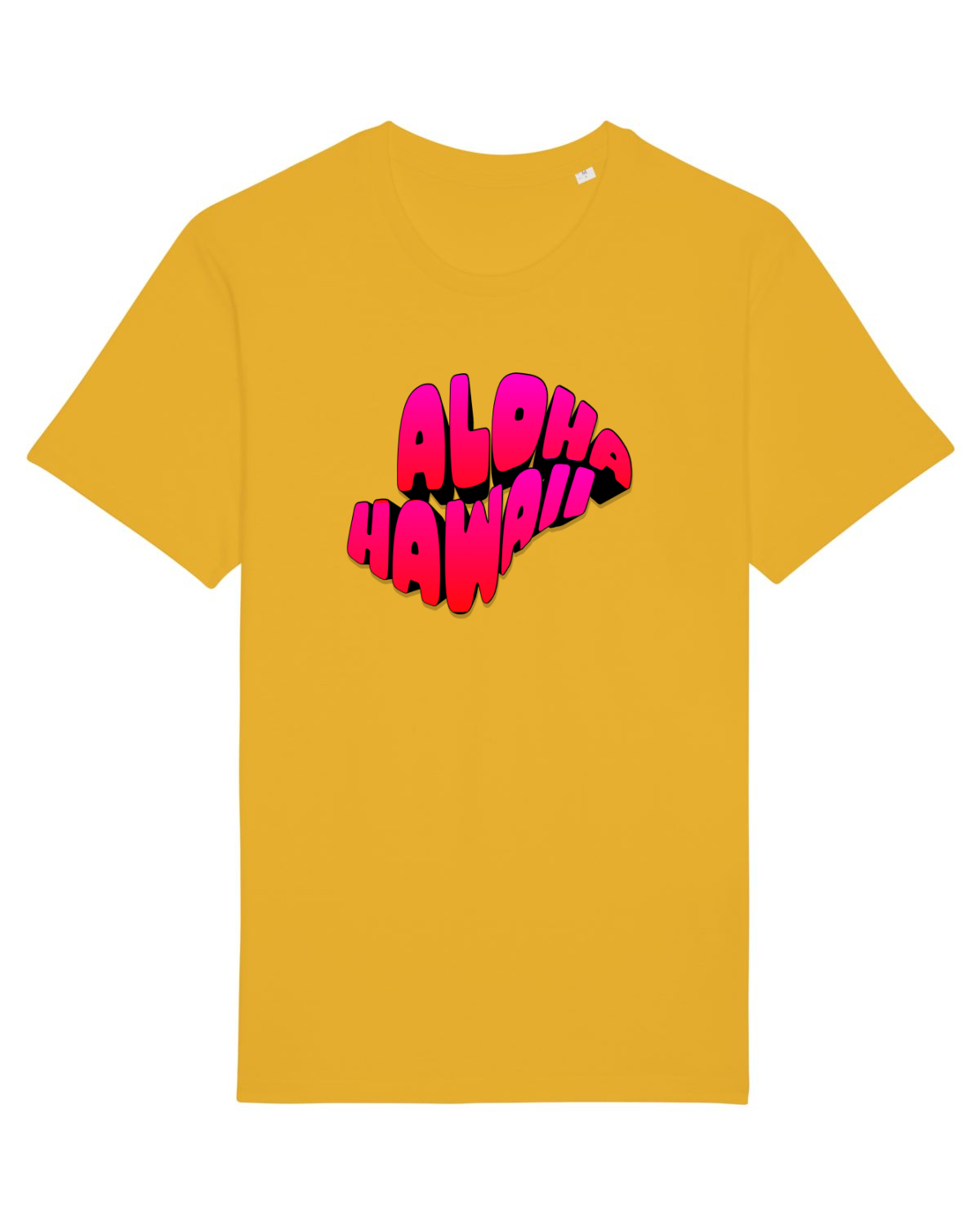 Tricou mânecă scurtă Unisex Rocker Spectra Yellow