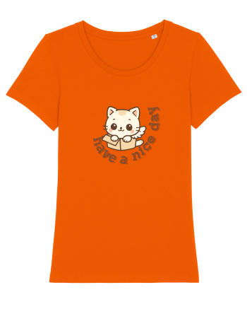 Have a nice day Bright Orange