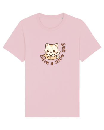 Have a nice day Cotton Pink