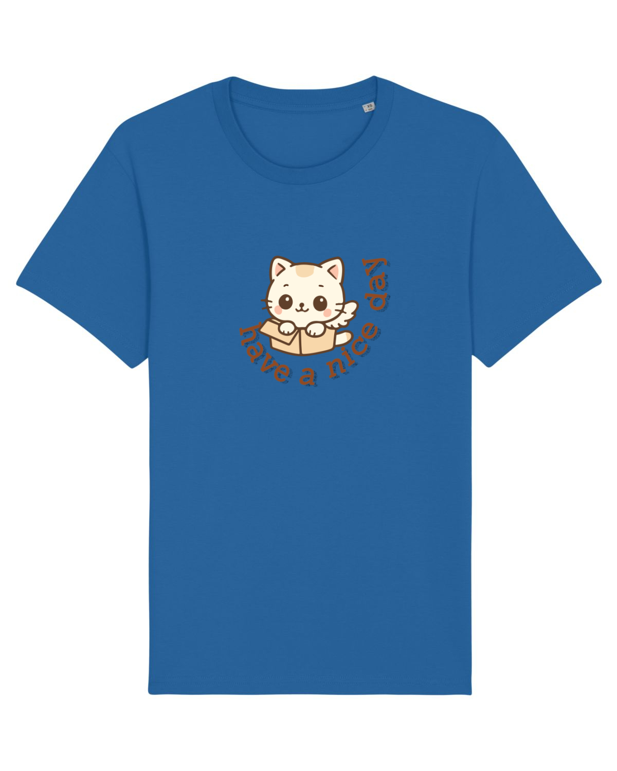 Tricou mânecă scurtă Unisex Rocker Royal Blue