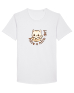 Have a nice day Tricou mânecă scurtă guler larg Bărbat Skater