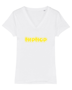Hiphop Tricou mânecă scurtă guler V Damă Evoker