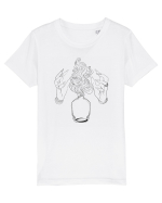 Magic hands (black edition) Tricou mânecă scurtă  Copii Mini Creator