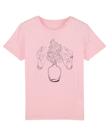 Magic hands (black edition) Cotton Pink