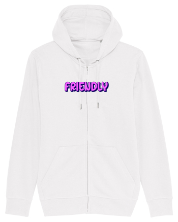 Friendly  White