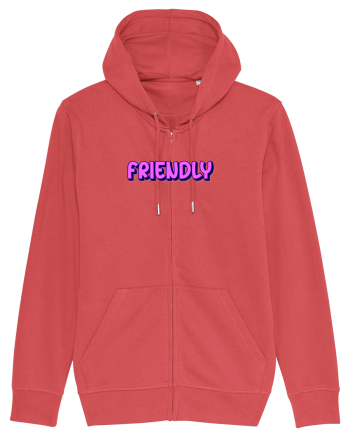 Friendly  Carmine Red