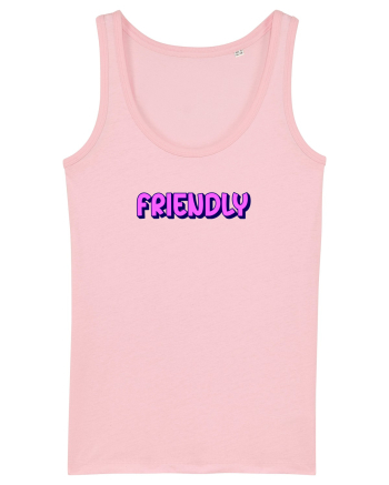 Friendly  Cotton Pink