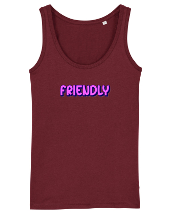 Friendly  Burgundy