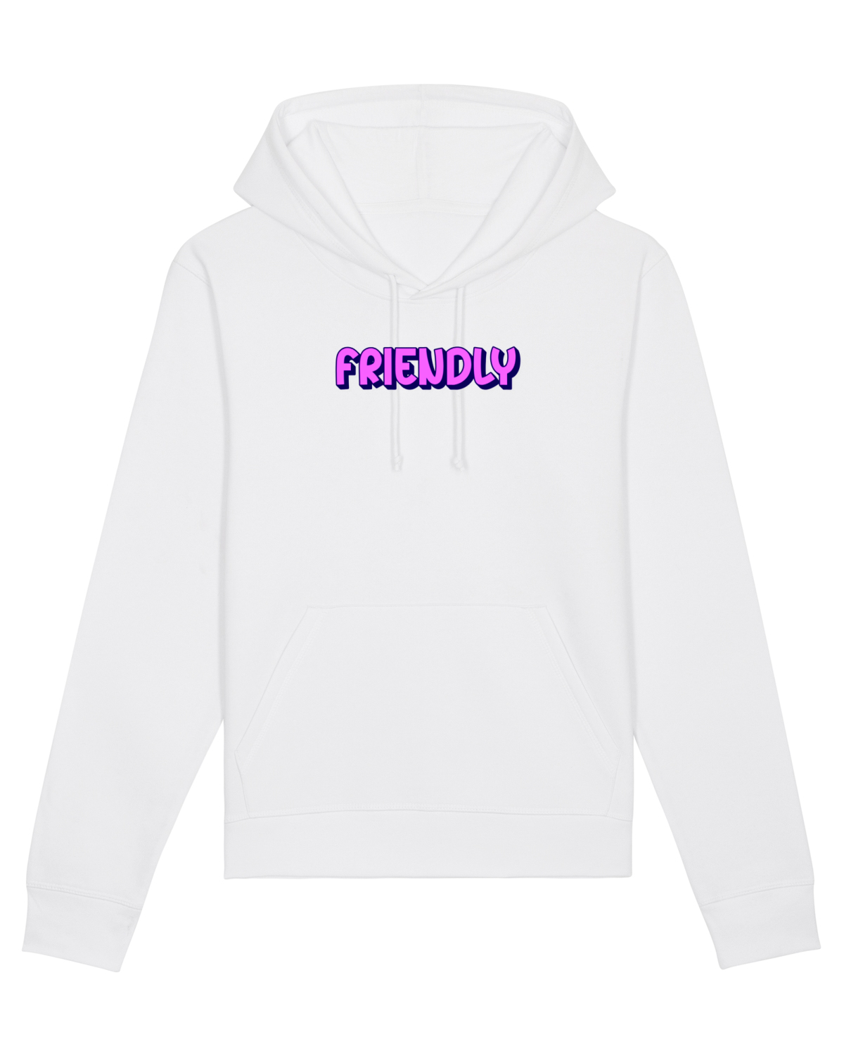 Hanorac Unisex Drummer White