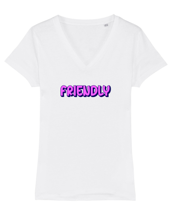 Friendly  White