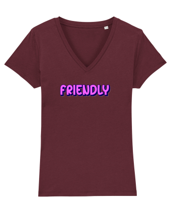 Friendly  Burgundy