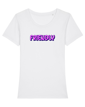 Friendly  White