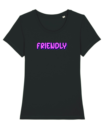 Friendly  Black
