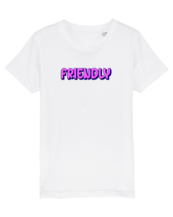 Friendly  White
