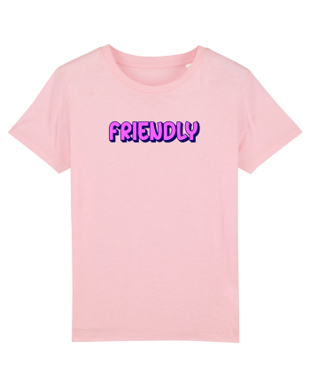 Friendly  Cotton Pink