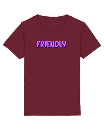 Friendly  Burgundy