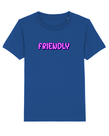 Friendly  Majorelle Blue