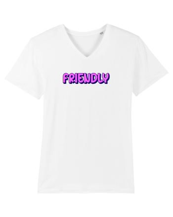 Friendly  White