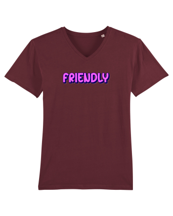 Friendly  Burgundy