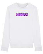 Friendly  Bluză mânecă lungă Unisex Rise