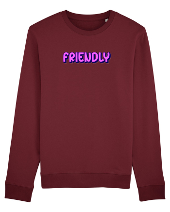 Friendly  Burgundy